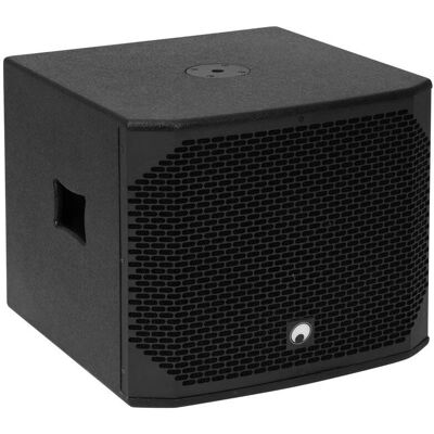 Omnitronic AZX-115A Subwoofer actif 15" 400W enceinte PA - Publicité Omnitronic AZX-115A Subwoofer actif 15" 400W enceinte PA - Publicité