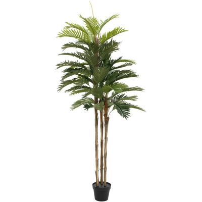 EUROPALMS Kentia Palme - Natürlicher Stamm, Textilblätter - 150cm EUROPALMS Kentia Palme - Natürlicher Stamm, Textilblätter - 150cm