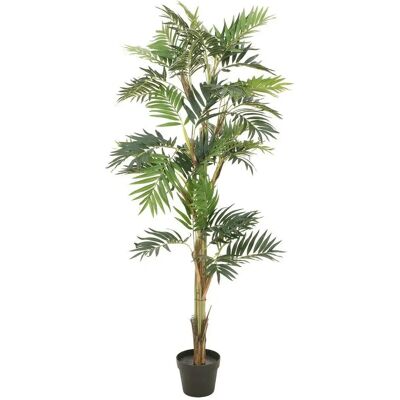 EUROPALMS Parlor Palmetre - 150cm Kunstplante - Tropisk Dekor EUROPALMS Parlor Palmetre - 150cm Kunstplante - Tropisk Dekor