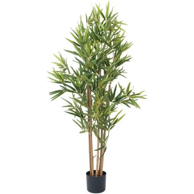 EUROPALMS Bambou Deluxe - Plante Artificielle - 210cm - Publicité EUROPALMS Bambou Deluxe - Plante Artificielle - 210cm - Publicité