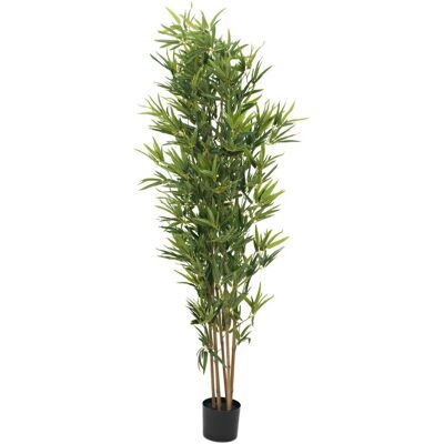 Plante de Bambou Artificielle Europalms - 180cm - Décoration Naturelle - Publicité Plante de Bambou Artificielle Europalms - 180cm - Décoration Naturelle - Publicité