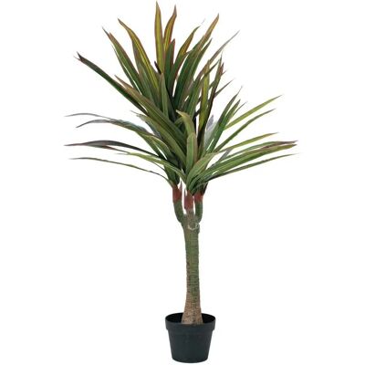 EUROPALMS Dracena - Künstliche Pflanze - 120cm - Grüne Blätter EUROPALMS Dracena - Künstliche Pflanze - 120cm - Grüne Blätter