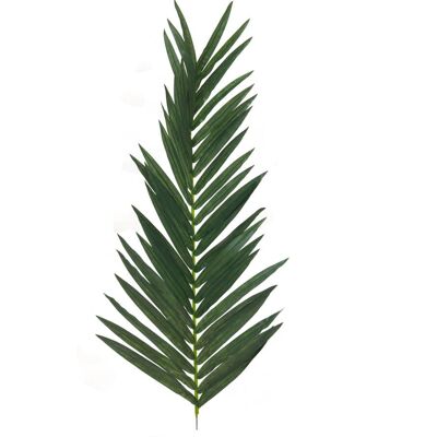 Branche de Palmier Coco Roi - Plante Artificielle - 240cm - Publicité Branche de Palmier Coco Roi - Plante Artificielle - 240cm - Publicité
