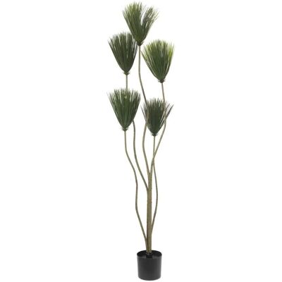 EUROPALMS Kunstig Papyrus - 130cm - Indendørs/Udendørs Dekoration EUROPALMS Kunstig Papyrus - 130cm - Indendørs/Udendørs Dekoration