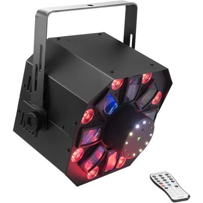 EUROLITE LED FE-1750 4-i-1 Laser Effect - DMX, UV, Strobe EUROLITE LED FE-1750 4-i-1 Laser Effect - DMX, UV, Strobe