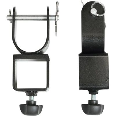 BLOCK AND BLOCK ATG1 Adaptador de Truss - Acero, Negro, 6x10x16.5cm - Adaptador de Truss BLOCK AND BLOCK ATG1 Adaptador de Truss - Acero, Negro, 6x10x16.5cm - Adaptador de Truss