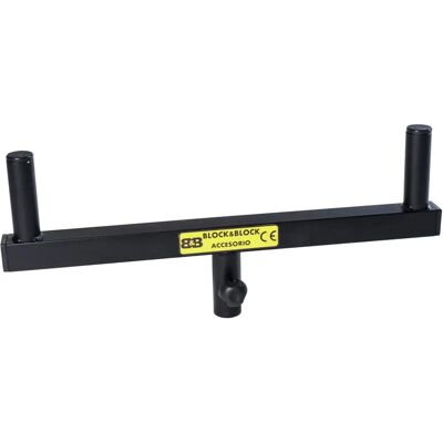 Block and Block AH3506 Barre transversale - Accessoire pour haut-parleur 35mm - Publicité Block and Block AH3506 Barre transversale - Accessoire pour haut-parleur 35mm - Publicité