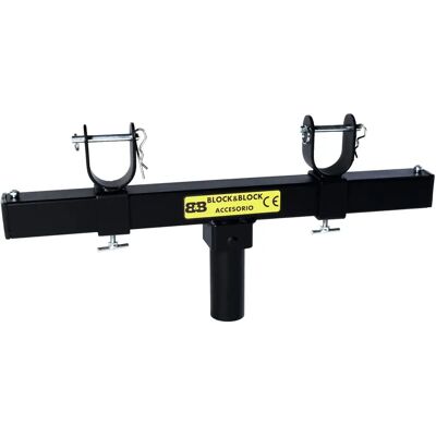 Support BLOCK AND BLOCK AH3501 - Support pour traverse de 35mm - Accessoires d’éclairage - Publicité Support BLOCK AND BLOCK AH3501 - Support pour traverse de 35mm - Accessoires d’éclairage - Publicité