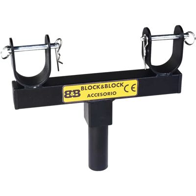 Adattatore di supporto BLOCK AND BLOCK AM3502 - Supporta strutture da 35mm - Carico 300kg Adattatore di supporto BLOCK AND BLOCK AM3502 - Supporta strutture da 35mm - Carico 300kg
