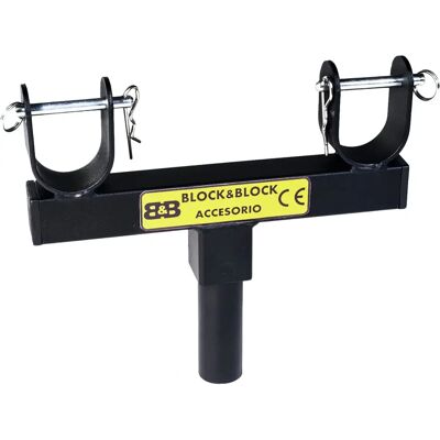 BLOCK AND BLOCK AM3802 Traversenadapter - 38mm Unterstützung - Zubehör BLOCK AND BLOCK AM3802 Traversenadapter - 38mm Unterstützung - Zubehör