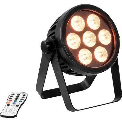 Eurolite LED 7C-7 Silent Slim Spot - Scheinwerfer Eurolite LED 7C-7 Silent Slim Spot - Scheinwerfer
