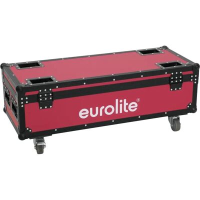 Roadinger Flightcase 4x LED Umbrella - Flightcase Roadinger Flightcase 4x LED Umbrella - Flightcase