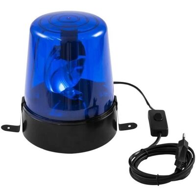 EuroLite 50603028 Polisljus - Blinkande LED Blå EuroLite 50603028 Polisljus - Blinkande LED Blå
