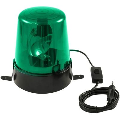Eurolite LED Polizeilicht DE-1 Grün - Dekorations-Polizeilicht Eurolite LED Polizeilicht DE-1 Grün - Dekorations-Polizeilicht