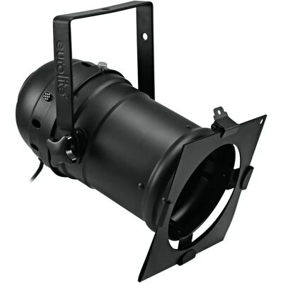 EuroLite PAR-56 Long Spot Noir - Projecteur Scénique EuroLite PAR-56 Long Spot Noir - Projecteur Scénique