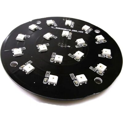 Parapluie LED YL_5050RGBx18_D88 - Carte de circuit LED - Publicité Parapluie LED YL_5050RGBx18_D88 - Carte de circuit LED - Publicité