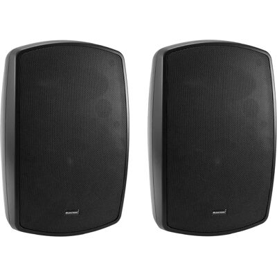 Omnitronic OD-8T Wall Loudspeaker - Weatherproof 2x (Active) 100V Omnitronic OD-8T Wall Loudspeaker - Weatherproof 2x (Active) 100V
