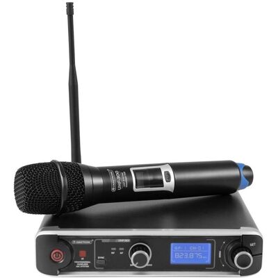 Omnitronic UHF-301 Drahtlosmikrofonsystem - UHF 823-832 MHz Omnitronic UHF-301 Drahtlosmikrofonsystem - UHF 823-832 MHz