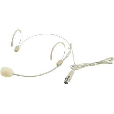 Omnitronic 13063311 - Headset-Mikrofon - Mikrofon für Funkübertragung Omnitronic 13063311 - Headset-Mikrofon - Mikrofon für Funkübertragung