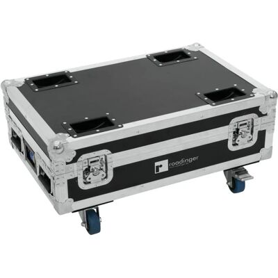 Roadinger Flightcase 4x AKKU BAR-6 Glow QCL Flex QuickDMX - Flightcase Roadinger Flightcase 4x AKKU BAR-6 Glow QCL Flex QuickDMX - Flightcase