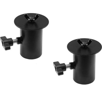 Omnitronic Bob-4 Stativadapter - M8, Svart - Högtalarstöd Omnitronic Bob-4 Stativadapter - M8, Svart - Högtalarstöd