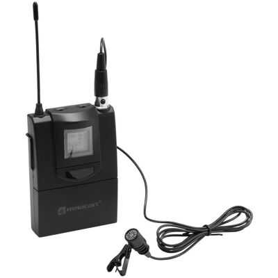 Relacart WAM-402 Bodypack mit Lavalier-Mikrofon - Mikrofon System Relacart WAM-402 Bodypack mit Lavalier-Mikrofon - Mikrofon System