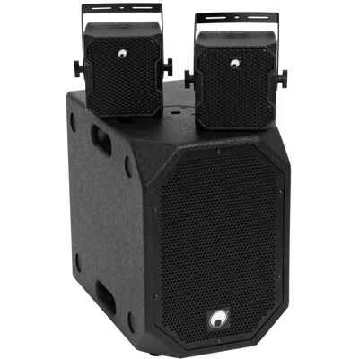 Omnitronic BOB-10A Subwoofer - Aktiv 10" mit DSP & Bluetooth - PA System Omnitronic BOB-10A Subwoofer - Aktiv 10" mit DSP & Bluetooth - PA System