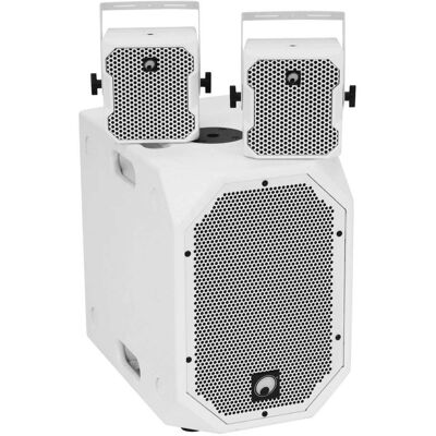 Omnitronic Omnitronic BOB-10A Subwoofer - Aktiv 10" med Bluetooth & DSP Omnitronic Omnitronic BOB-10A Subwoofer - Aktiv 10" med Bluetooth & DSP