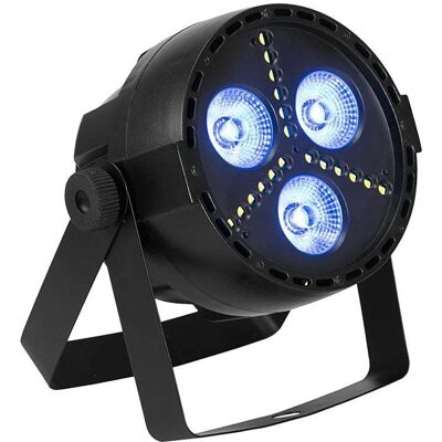 Eurolite LED Stroboscope - RGB, 7 canaux DMX Eurolite LED Stroboscope - RGB, 7 canaux DMX