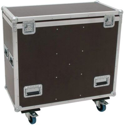 Roadinger Flightcase DMH-300 mit Zubehör - Robuster Aluminiumrahmen Roadinger Flightcase DMH-300 mit Zubehör - Robuster Aluminiumrahmen