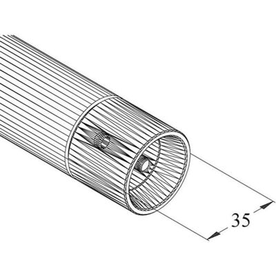 Alutruss DQ1-250 - 1-Wege Traversen - Trussystem Alutruss DQ1-250 - 1-Wege Traversen - Trussystem