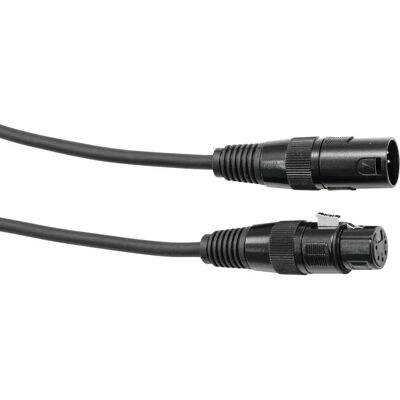 Cavo DMX EuroLite 5m XLR 5 pin - Cavo DMX Cavo DMX EuroLite 5m XLR 5 pin - Cavo DMX