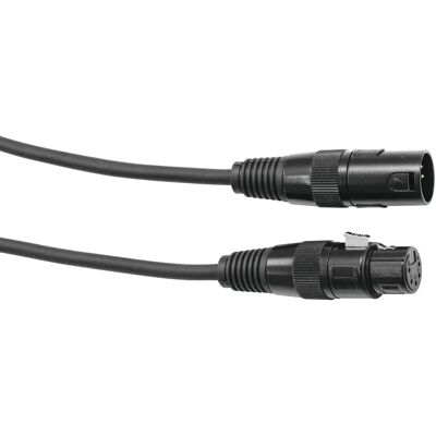EuroLite DMX Kabel 5m XLR 5-pol - DMX Kabel EuroLite DMX Kabel 5m XLR 5-pol - DMX Kabel