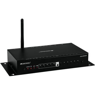 Draadloze multi-room versterker Omnitronic CIA-40WIFI - Streaming systeem Draadloze multi-room versterker Omnitronic CIA-40WIFI - Streaming systeem