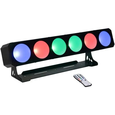 EuroLite LED CBB-6 RGB Leiste - LED-Lichtleiste EuroLite LED CBB-6 RGB Leiste - LED-Lichtleiste
