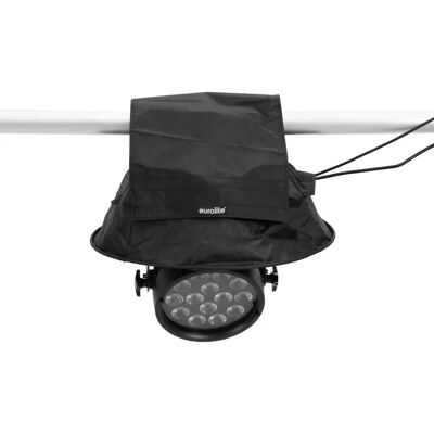 Eurolite Rain Cover Single Clamp - Weather protection for LED lights Eurolite Rain Cover Single Clamp - Weather protection for LED lights