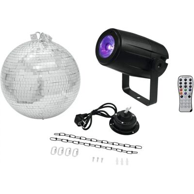 EuroLite Spiegelkugel PST-5 QCL - Discokugel EuroLite Spiegelkugel PST-5 QCL - Discokugel