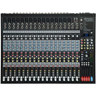 OMNITRONIC LMC-3242FX Mixerpult - British EQ - USB-interface OMNITRONIC LMC-3242FX Mixerpult - British EQ - USB-interface