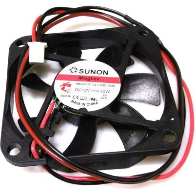 Sunon Lüfter 12V 60x60x10mm - Fan Sunon Lüfter 12V 60x60x10mm - Fan