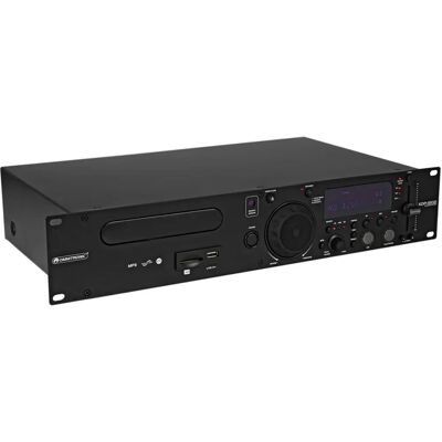 Omnitronic XDP-1502 DJ CD MP3 Spiller - Rackmontering Omnitronic XDP-1502 DJ CD MP3 Spiller - Rackmontering