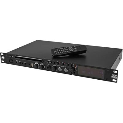 Omnitronic XDP-1501 DJ CD/MP3-spiller - Profesjonelt DJ-utstyr Omnitronic XDP-1501 DJ CD/MP3-spiller - Profesjonelt DJ-utstyr