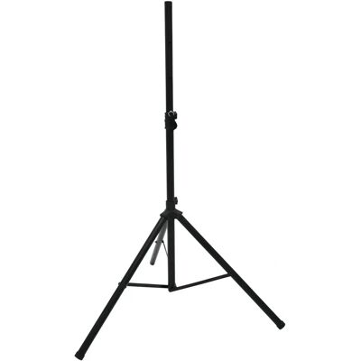 Support pour enceinte Omnitronic M-2 - Réglable en hauteur, acier, noir - Publicité Support pour enceinte Omnitronic M-2 - Réglable en hauteur, acier, noir - Publicité