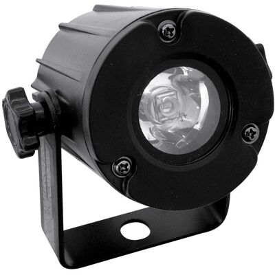 Eurolite LED PST-3W Pinspot - 6000K, 6°, hvid - LED-spot Eurolite LED PST-3W Pinspot - 6000K, 6°, hvid - LED-spot