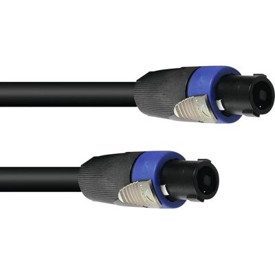 PSSO Lautsprecherkabel - 4x4 mm², 10m, Schwarz - Lautsprecher Kabel PSSO Lautsprecherkabel - 4x4 mm², 10m, Schwarz - Lautsprecher Kabel