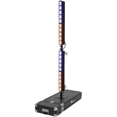 Eurolite LED Pixel Tower - Vielseitiges LED-Lichtsystem mit RGBW & SMD LEDs Eurolite LED Pixel Tower - Vielseitiges LED-Lichtsystem mit RGBW & SMD LEDs