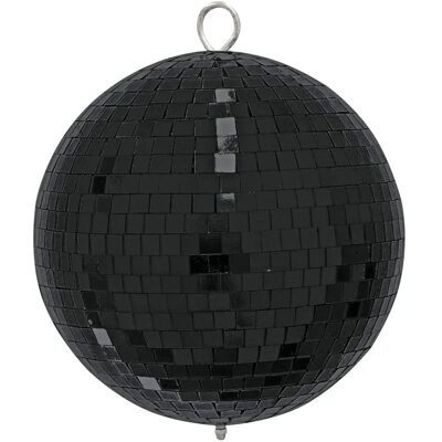EuroLite Spejlkugle - 20cm Sort EuroLite Spejlkugle - 20cm Sort