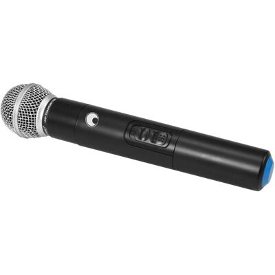 Microphone sans fil Omnitronic série MES - Microphones vocaux - Publicité Microphone sans fil Omnitronic série MES - Microphones vocaux - Publicité