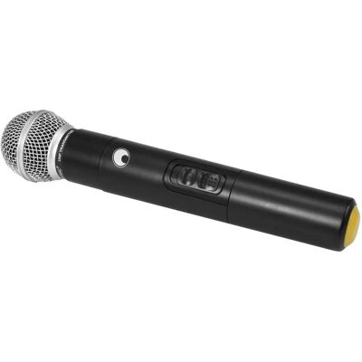 Microphone sans fil OMNITRONIC série MES - Micros - Publicité Microphone sans fil OMNITRONIC série MES - Micros - Publicité