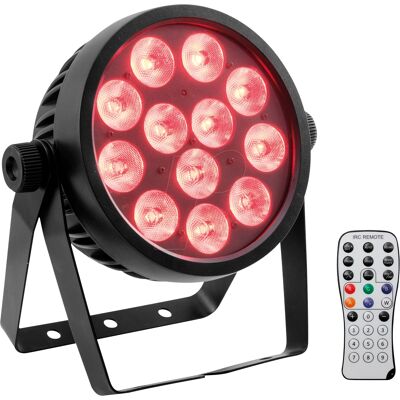 Eurolite LED 4C-12 Lámpara de escenario silenciosa Eurolite LED 4C-12 Lámpara de escenario silenciosa