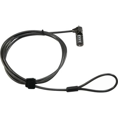 Eurolite KG-180Z Candado de cable - Seguridad para dispositivos Eurolite KG-180Z Candado de cable - Seguridad para dispositivos